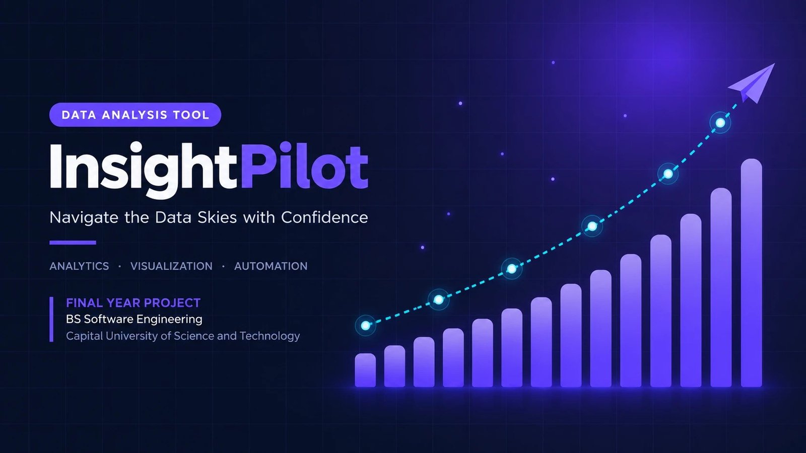 InsightPilot - Data Analysis Tool